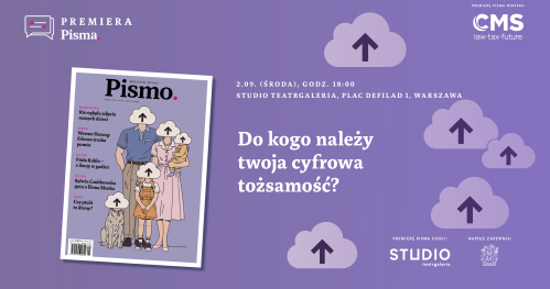 WRZEŚNIOWA PREMIERA PISMA
