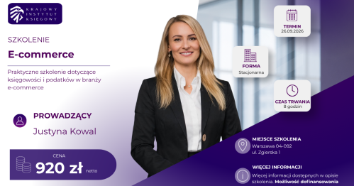 Księgowość w e-commerce