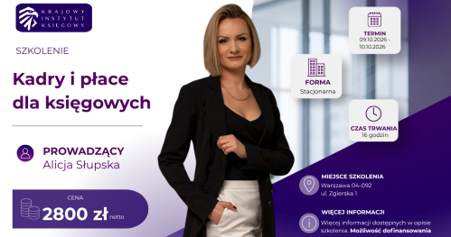 Kadry i płace dla księgowych