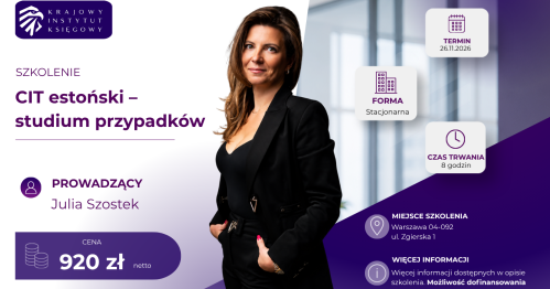 CIT estoński - studium przypadków