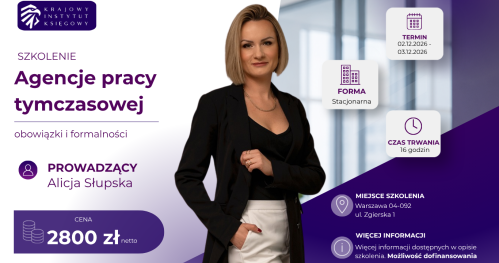 Agencje pracy tymczasowej - obowiązki i formalności