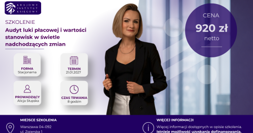 Audyt luki płacowej i wartości stanowisk w świetle nadchodzących zmian