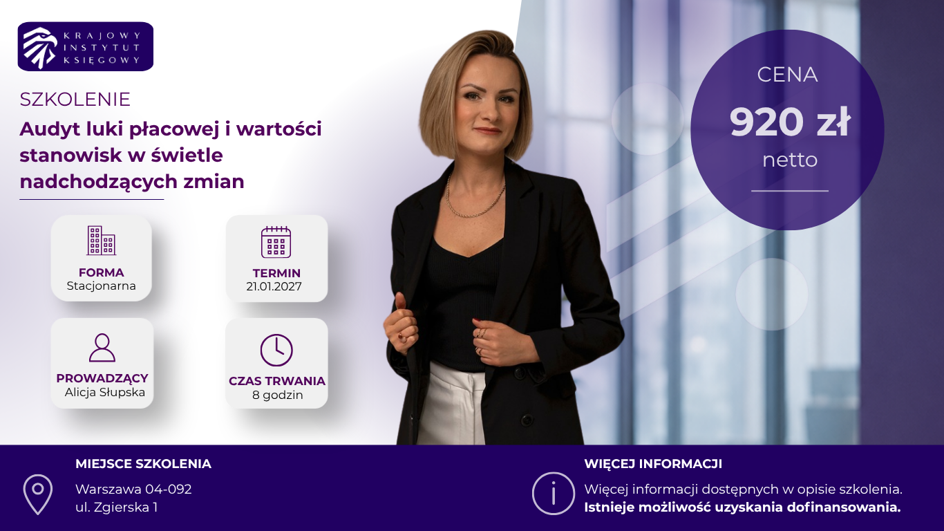 Audyt luki płacowej i wartości stanowisk w świetle nadchodzących zmian