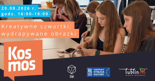 Kreatywne czwartki: wydrapywane obrazki