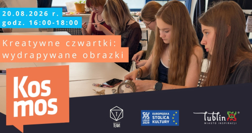 Kreatywne czwartki: wydrapywane obrazki