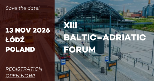 XIII Baltic-Adriatic Corridor Forum