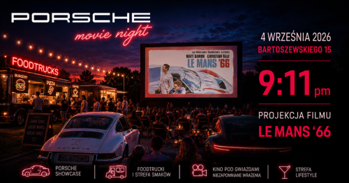 Porsche Movie Night