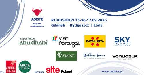 ASISTE ROADSHOW 2026: GDAŃSK