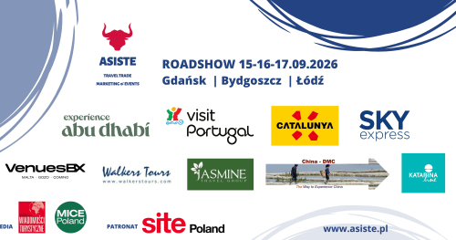 ASISTE ROADSHOW 2026: GDAŃSK