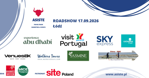 ASISTE ROADSHOW 2026: ŁÓDŹ