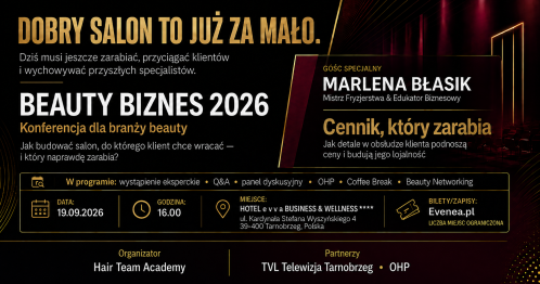 Konferencja Beauty Biznes 2026