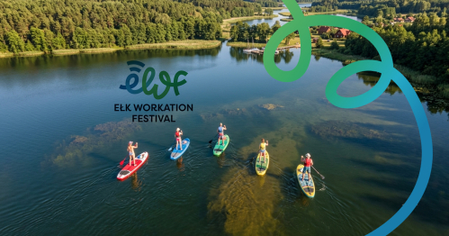 Warsztaty SUP na ełckim jeziorze // EŁK WORKATION FESTIVAL 2026