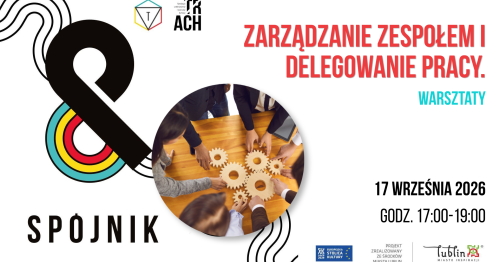 Warsztaty z zarządzania zespołem i delegowania pracy.