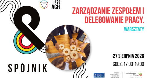 Warsztaty z zarządzania zespołem i delegowania pracy.