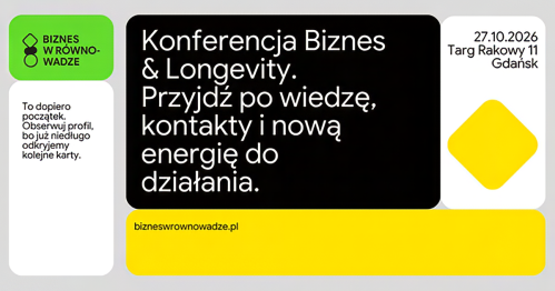 Biznes w równowadze