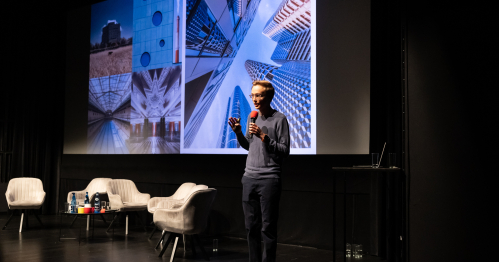16. Weekend Architektury Gdynia/Wykład: Jak inaczej spojrzeć na miasto i architekturę // Aleksander Małachowski, Hashtagalek
