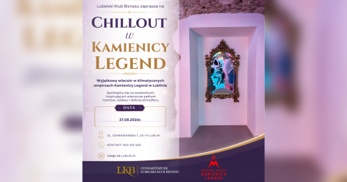 ✨ CHILLOUT W KAMIENICY LEGEND ✨