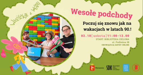 Wesołe Podchody - poczuj się znowu jak na wakacjach w latach 90.!