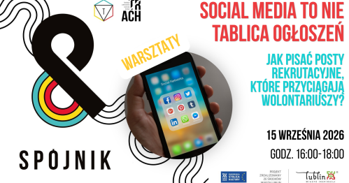 Social media to nie tablica ogłoszeń. Jak pisać posty rekrutacyjne, które przyciągają wolontariuszy?