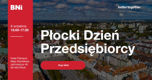 Płocki Dzień Przedsiębiorcy