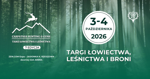 Targi Carpathia Hunting & Guns 03-04.10.2026