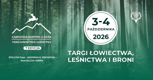Targi Carpathia Hunting & Guns 03-04.10.2026