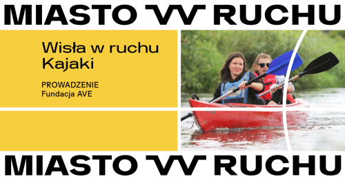 Wisła w ruchu | Kajaki