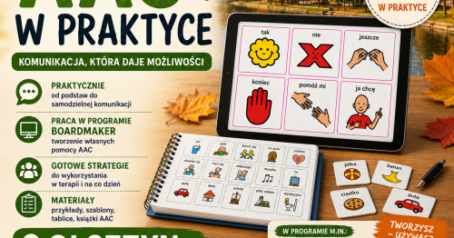 AAC W PRAKTYCE - intensywne szkolenie warsztatowe