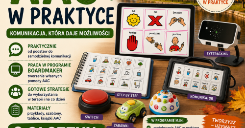 AAC W PRAKTYCE - intensywne szkolenie warsztatowe