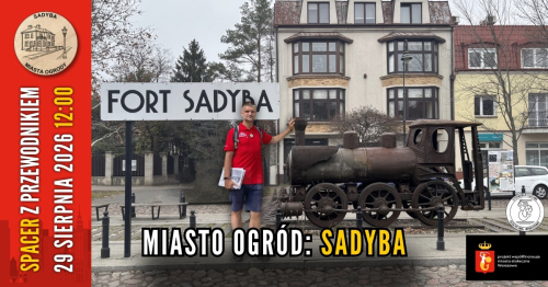 [29.08 12:00] Warszawskie Miasta Ogrody: 3/4 Sadyba [darmowy spacer z przewodnikiem]