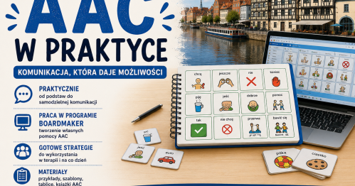 AAC W PRAKTYCE - intensywne szkolenie warsztatowe