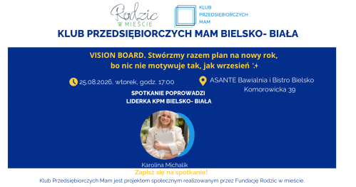 KLUB PRZEDSIĘBIORCZYCH MAM, BIELSKO- BIAŁA