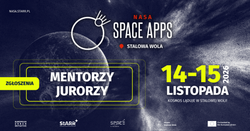 NASA Space Apps Challenge Stalowa Wola 2026 - mentorzy, jurorzy