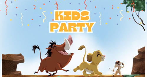 KIDS PARTY 🚀 Wielka Przygoda!