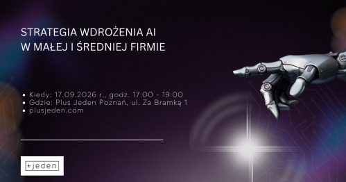 Strategia wdrożenia AI w małej i średniej firmie
