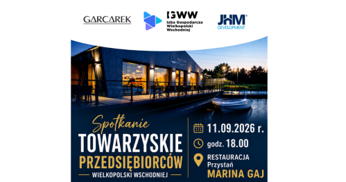 SPOTKANIE TOWARZYSKIE PRZEDSIĘBIORCÓW WIELKOPOLSKI WSCHODNIEJ