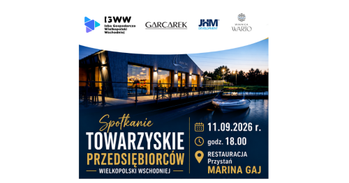SPOTKANIE TOWARZYSKIE PRZEDSIĘBIORCÓW WIELKOPOLSKI WSCHODNIEJ