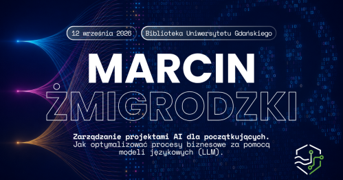 Spotkanie z Marcinem Żmigrodzkim - Premiera książki