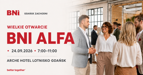 Wielkie otwarcie BNI ALFA 24.09.2026