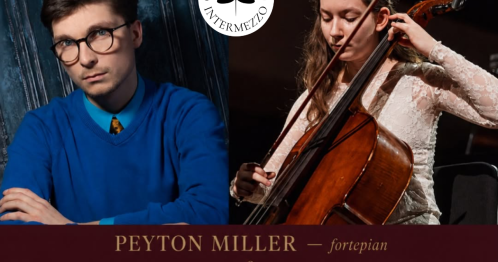 Koncert kameralny Peyton Miller & Angelina Litwinienko