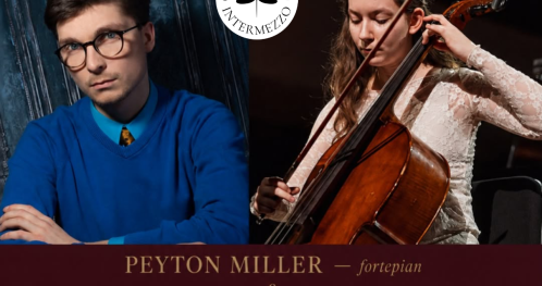 Koncert kameralny Peyton Miller & Angelina Litwinienko