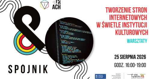 Warsztaty z tworzenia stron internetowych w świetle instytucji kulturowych