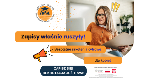 Z Horyzontem w chmury - program kompetencji cyfrowych dla kobiet