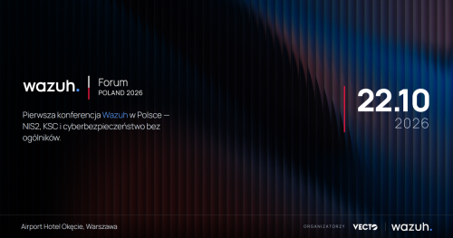 Wazuh Forum Poland 2026