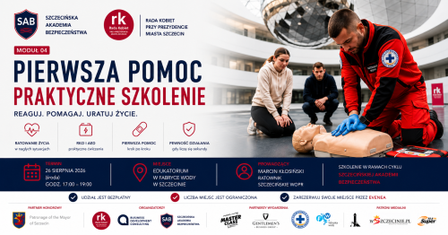 Szczecińska Akademia Bezpieczeństwa - Pierwsza Pomoc vol 4