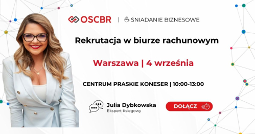 Śniadanie Biznesowe OSCBR - WARSZAWA 04.09.2026 r.