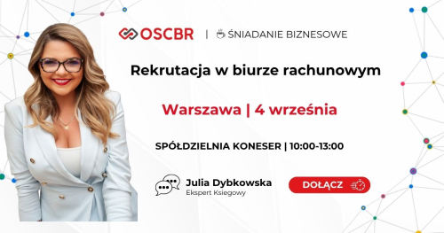 Śniadanie Biznesowe OSCBR - WARSZAWA 04.09.2026 r.