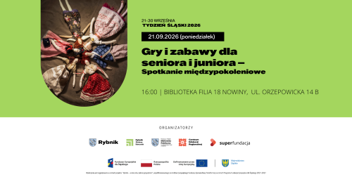 "Gry i zabawy dla seniora i juniora"