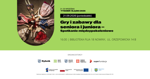 "Gry i zabawy dla seniora i juniora"
