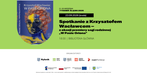 Spotkanie z Krzysztofem Wacławcem